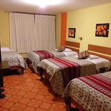 Hospedaje La Posada De Olger - Machupicchu エクステリア 写真