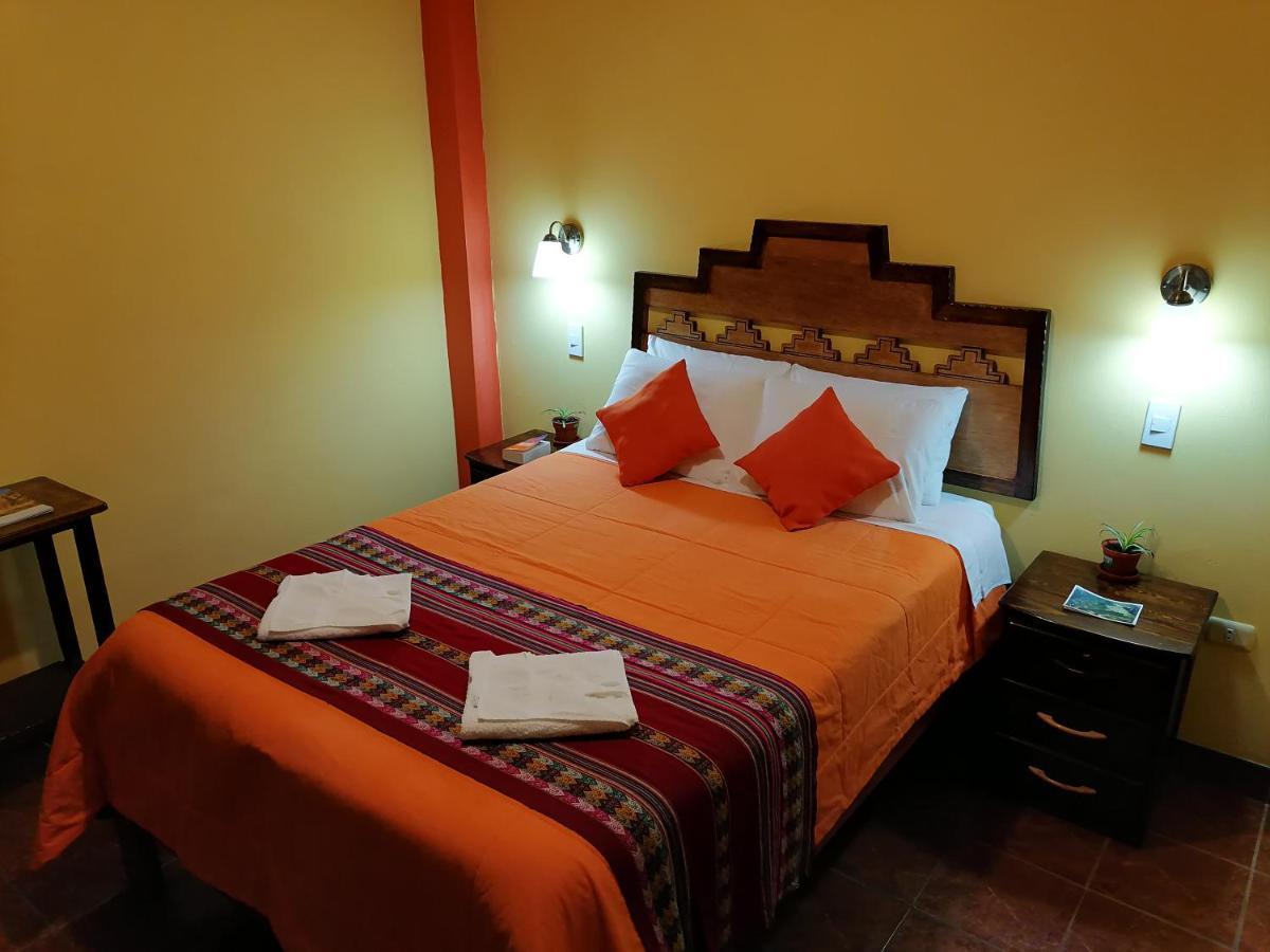 Hospedaje La Posada De Olger - Machupicchu エクステリア 写真