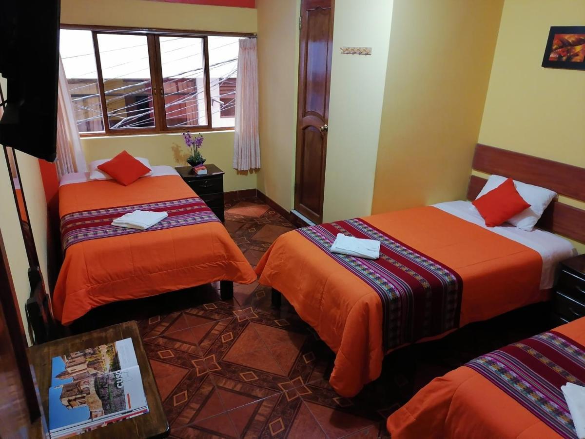 Hospedaje La Posada De Olger - Machupicchu エクステリア 写真