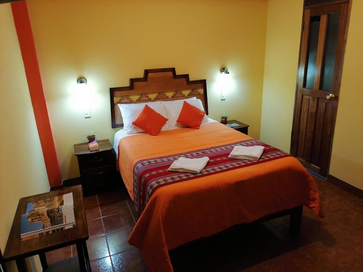 Hospedaje La Posada De Olger - Machupicchu エクステリア 写真