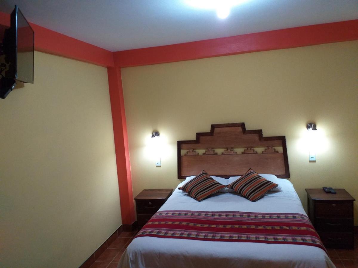 Hospedaje La Posada De Olger - Machupicchu エクステリア 写真