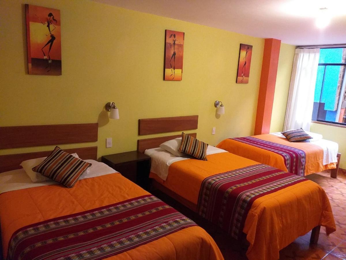Hospedaje La Posada De Olger - Machupicchu 部屋 写真