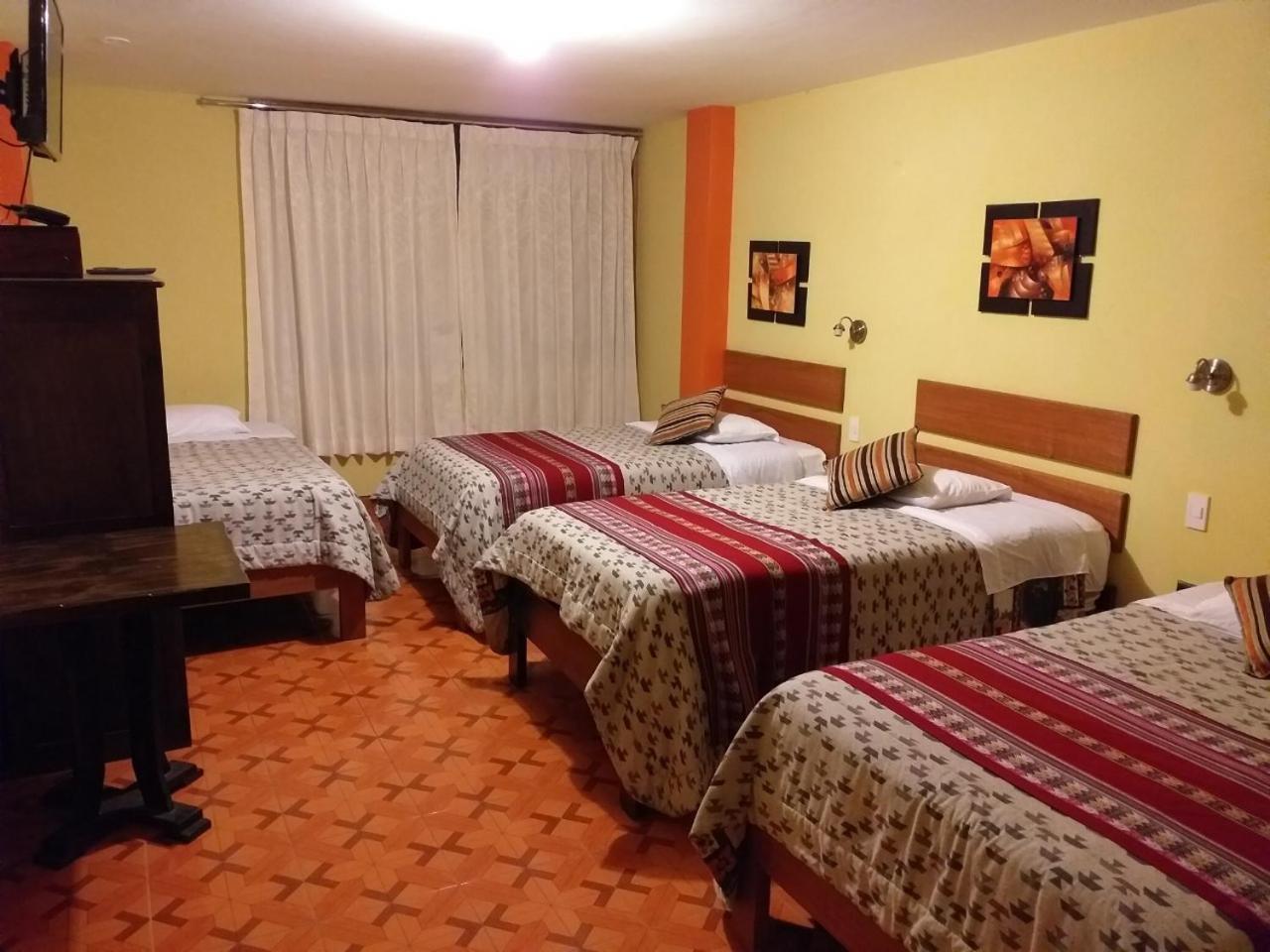 Hospedaje La Posada De Olger - Machupicchu エクステリア 写真