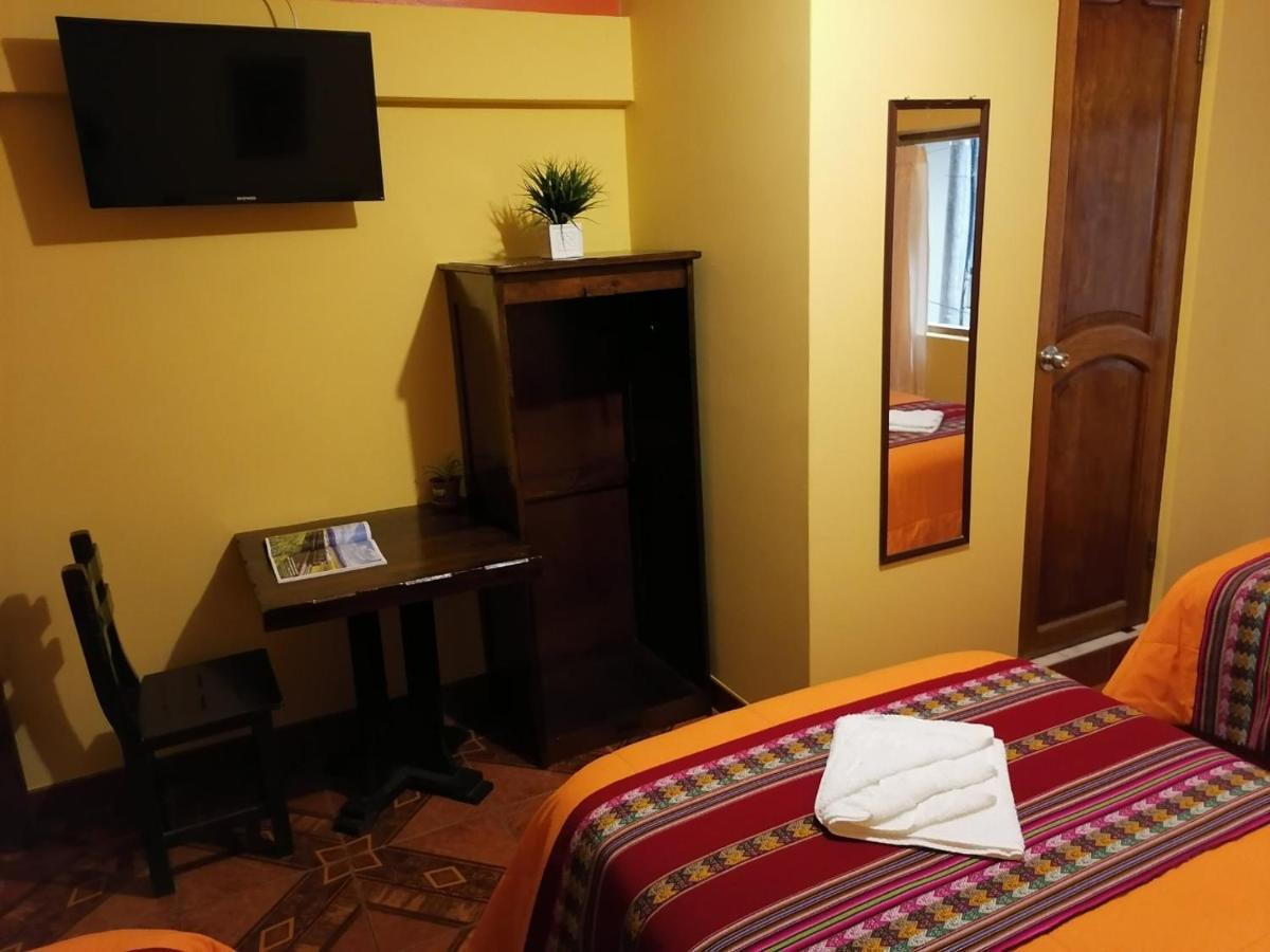 Hospedaje La Posada De Olger - Machupicchu エクステリア 写真