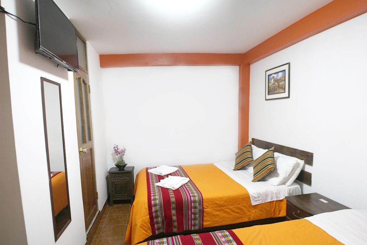 Hospedaje La Posada De Olger - Machupicchu エクステリア 写真